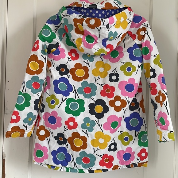 Mini Boden Beautiful Colorful Floral Coat 11-12yr - Picture 7 of 7